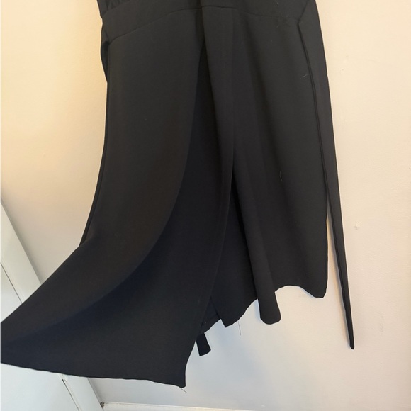 Closet London US 12 Black wrap Women's Dress - Picture 6 of 11